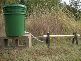 Water Bucket with Hose Connection