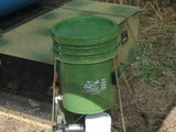 Water Bucket with Hose Connection