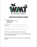 Heater Repair/Maintenance Program