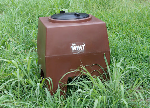 Game Bird Field Feeder