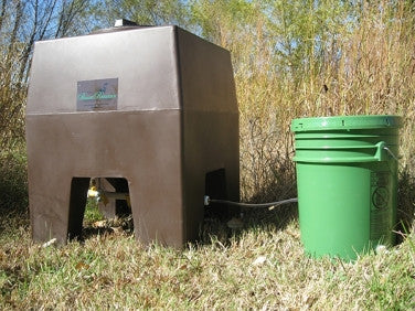 Game Bird Field Feeder / Waterer Combo
