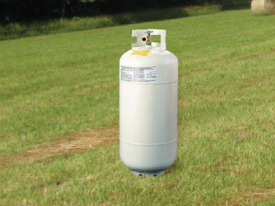 20 Lb. Horizontal Propane Tank Refillable Cylinder With OPD Valve And Gauge Yijqc 20 Lb. Horizontal Propane Tank Refillable Cylinder With OPD Valve And Gauge Yijqc